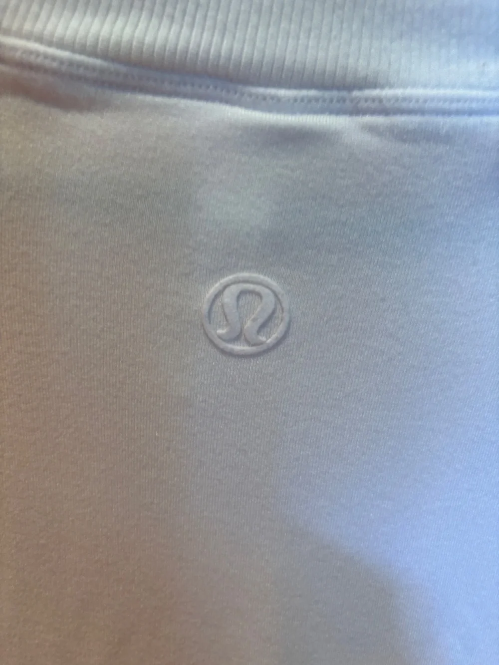 Y2K Lululemon White Soft Jacket, Thumb Holes, Pockets, Size 6, Zippered